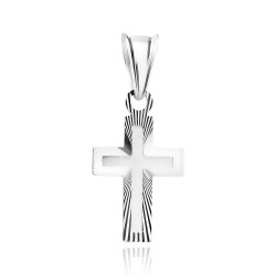 Cruciulita argint pandantiv radiant DiAmanti K0068R-DIA (Argint 925‰ 0,8 g.)